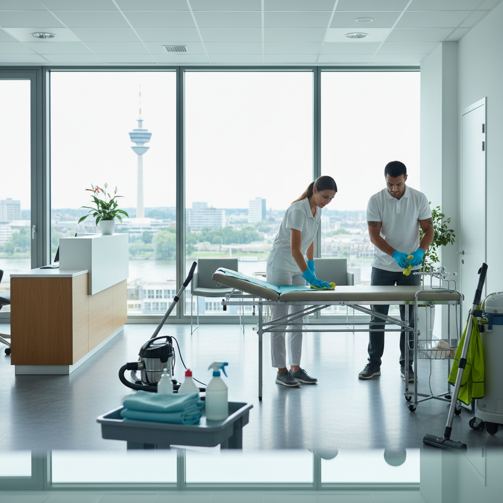 Gebäudereinigung in Bonn: Professionelle Praxisreinigung für Ihr Büro