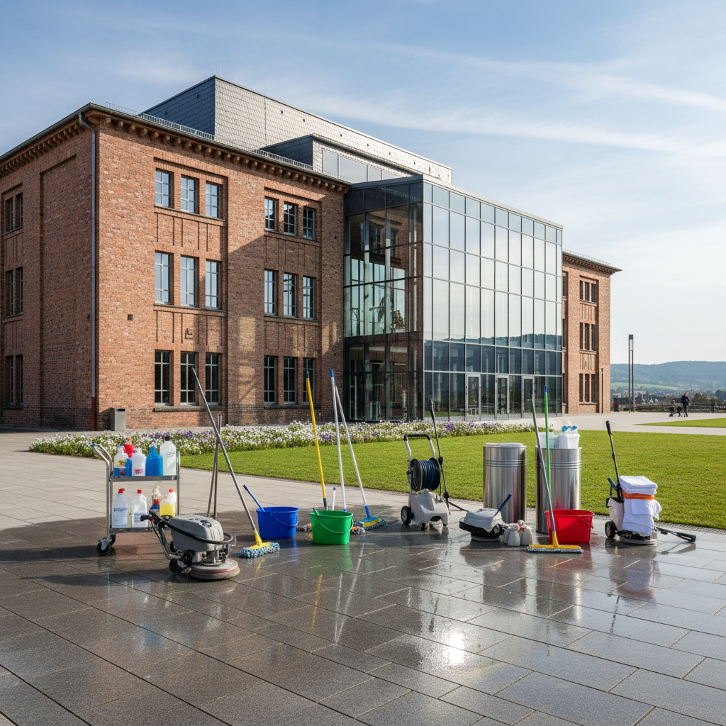 Gebäudereinigung für besondere Events in Siegburg und Umgebung