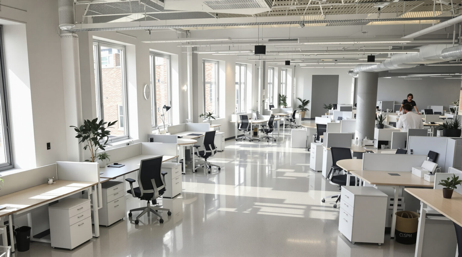 Warum eine professionelle Büroreinigung die Produktivität Ihres Teams steigert