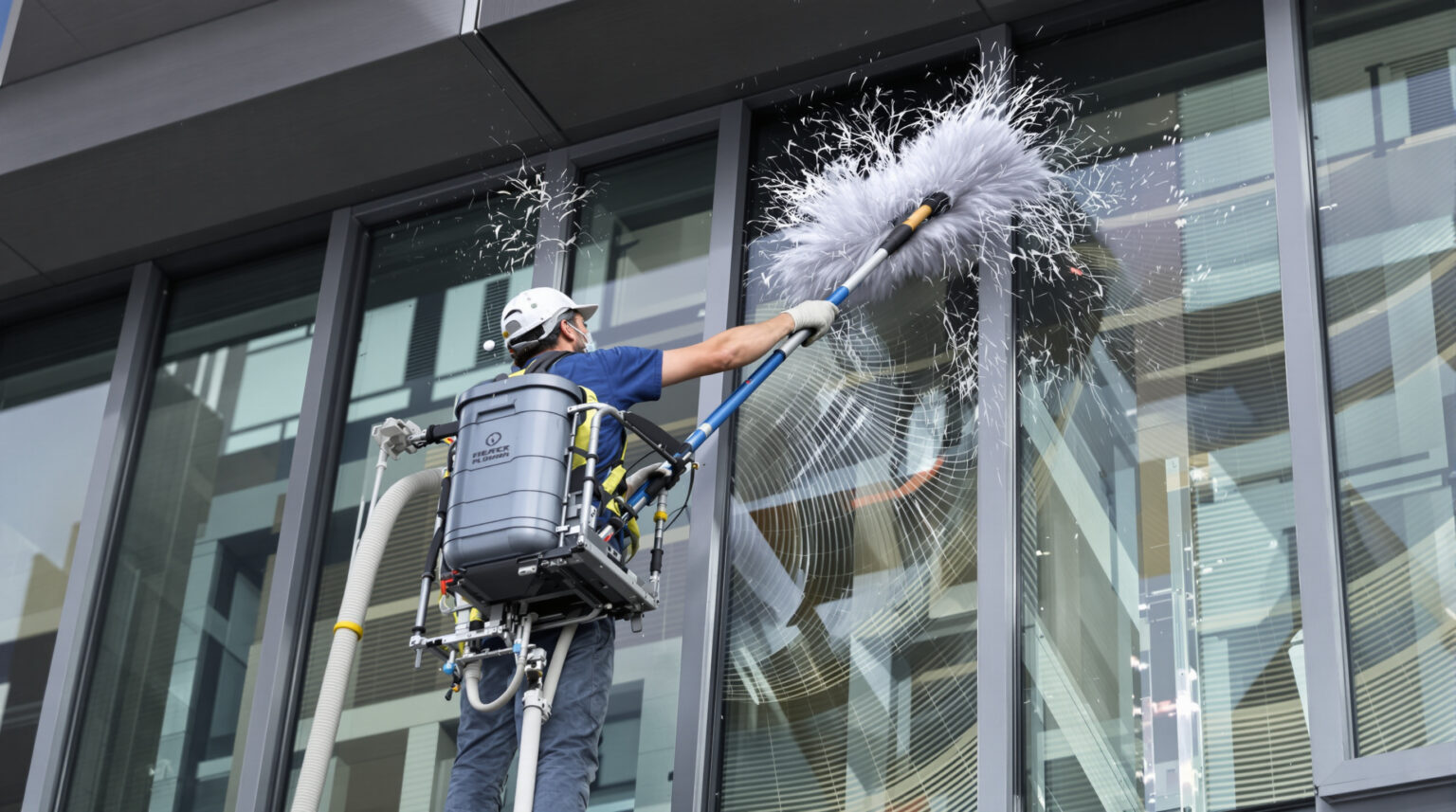 So finden Sie einen seriösen Fensterputzer in der Nähe für Ihr Gewerbe